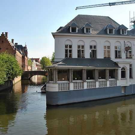 Hotel Duc De Bourgogne Brugia Zewnętrze zdjęcie