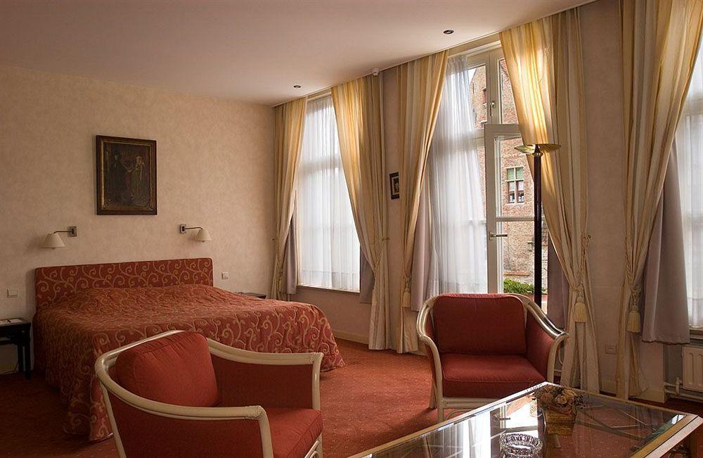 Hotel Duc De Bourgogne Brugia Zewnętrze zdjęcie