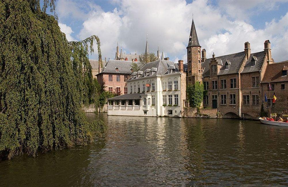 Hotel Duc De Bourgogne Brugia Zewnętrze zdjęcie