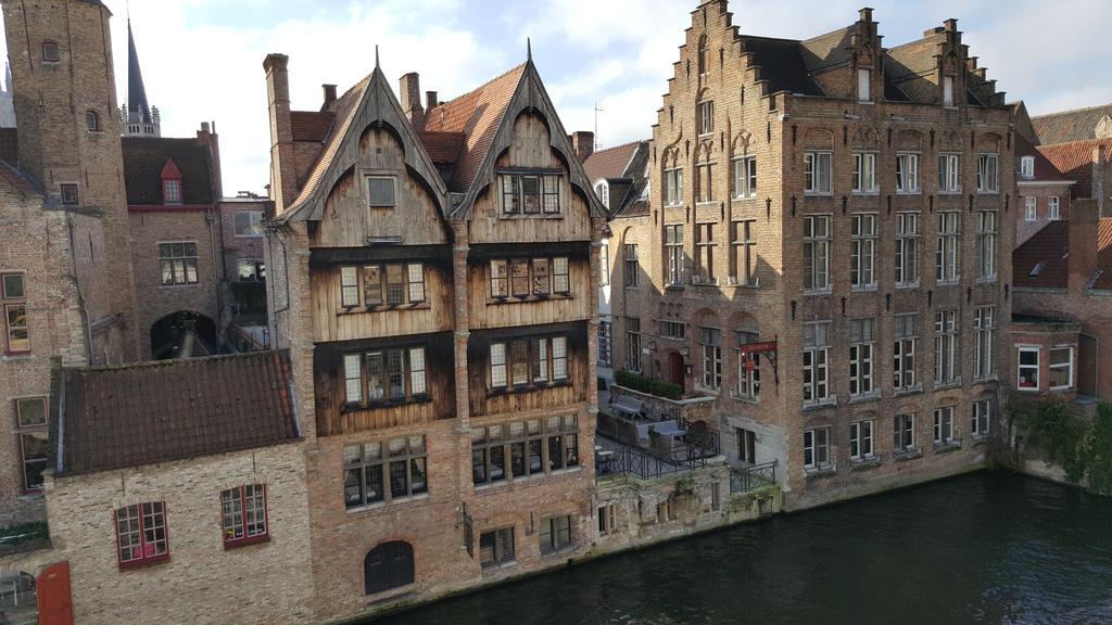 Hotel Duc De Bourgogne Brugia Zewnętrze zdjęcie