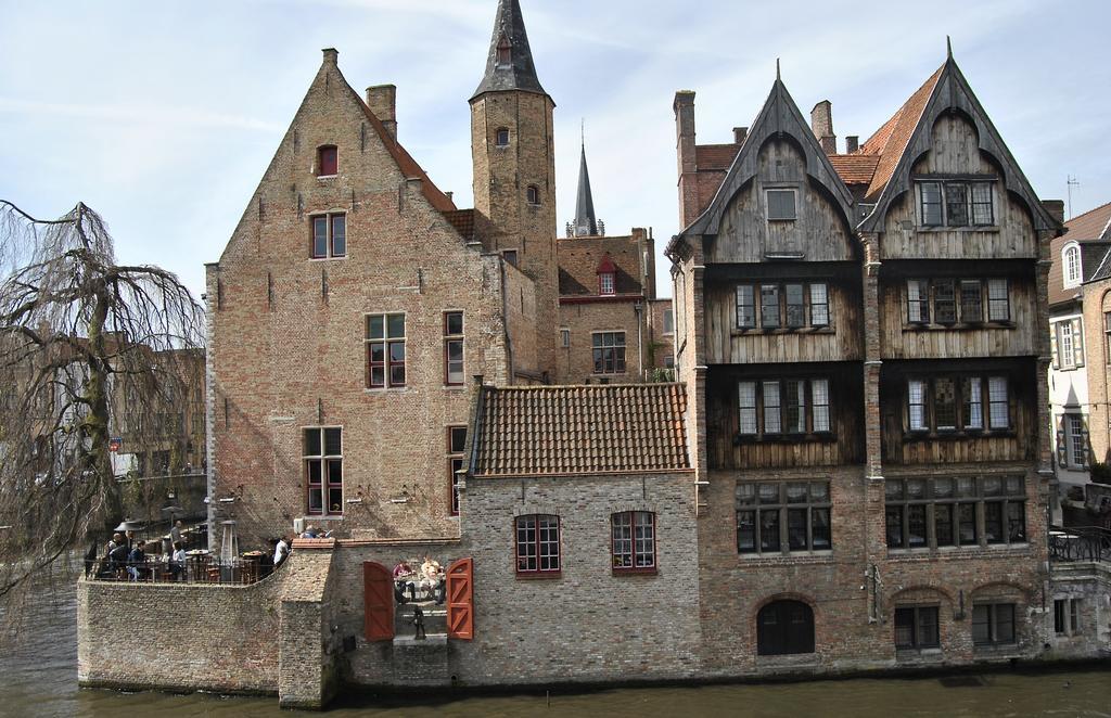 Hotel Duc De Bourgogne Brugia Zewnętrze zdjęcie