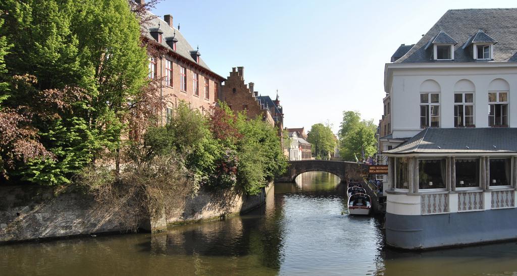 Hotel Duc De Bourgogne Brugia Zewnętrze zdjęcie