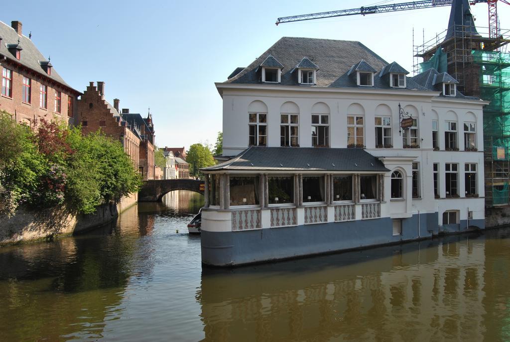 Hotel Duc De Bourgogne Brugia Zewnętrze zdjęcie