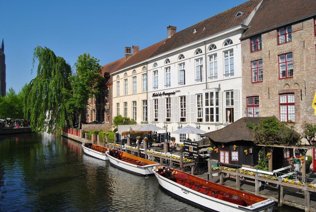 Hotel Duc De Bourgogne Brugia Zewnętrze zdjęcie