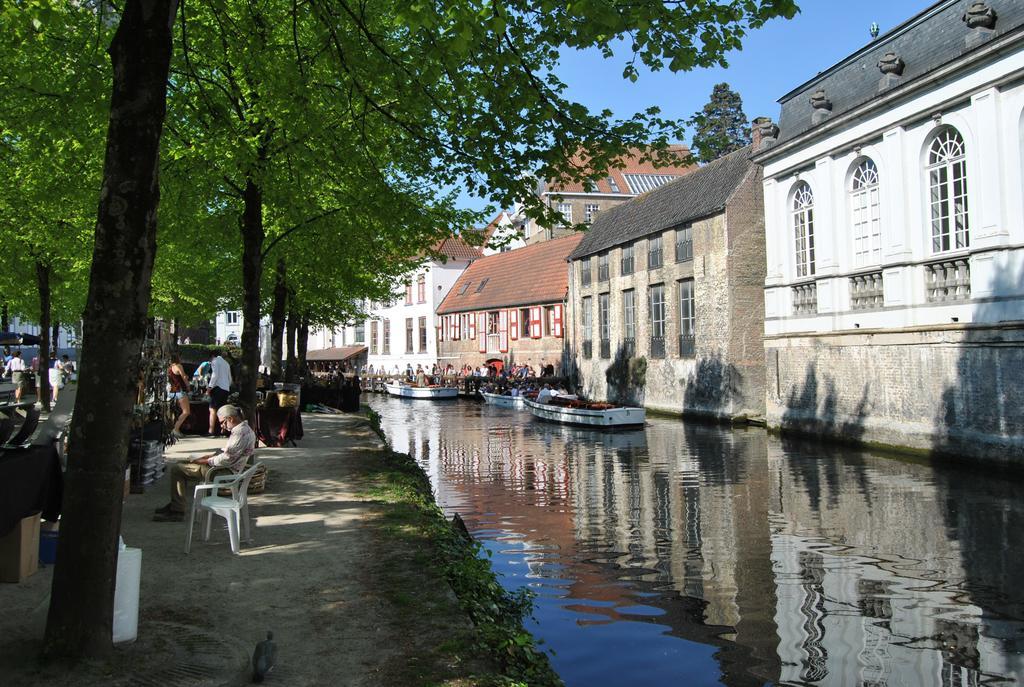 Hotel Duc De Bourgogne Brugia Zewnętrze zdjęcie