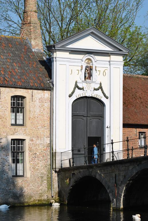 Hotel Duc De Bourgogne Brugia Zewnętrze zdjęcie