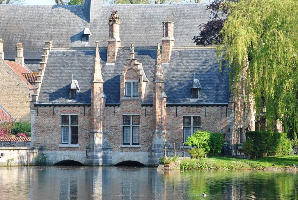 Hotel Duc De Bourgogne Brugia Zewnętrze zdjęcie