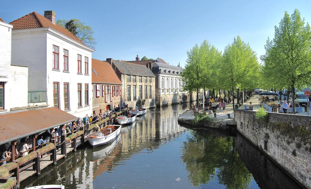 Hotel Duc De Bourgogne Brugia Zewnętrze zdjęcie