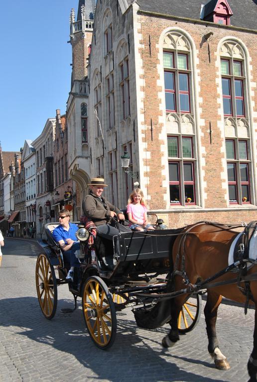 Hotel Duc De Bourgogne Brugia Zewnętrze zdjęcie