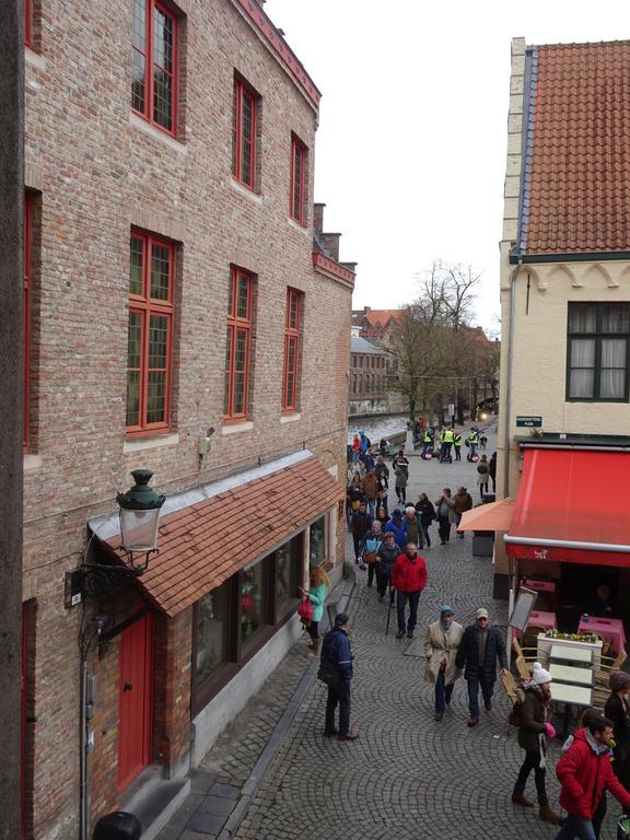 Hotel Duc De Bourgogne Brugia Zewnętrze zdjęcie