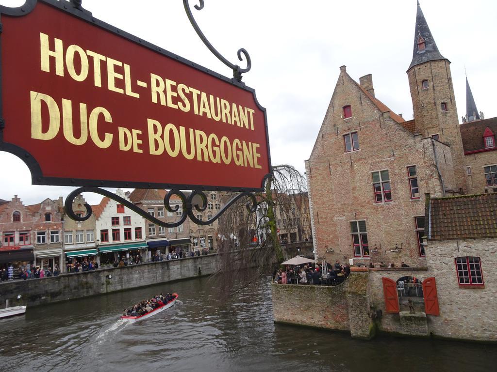 Hotel Duc De Bourgogne Brugia Zewnętrze zdjęcie